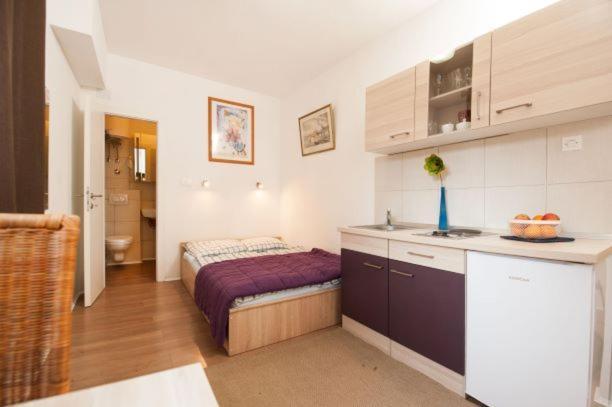 Centar 2 Private Room With Ensuite And Kitchenette Split Exteriér fotografie